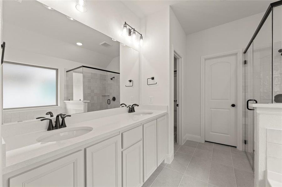 Furnished interior view inside a new home in La Terra at Uptown Celina, Celina (Image 3). Furnished interior view inside a new home in La Terra at Uptown Celina, Celina (Image 3).