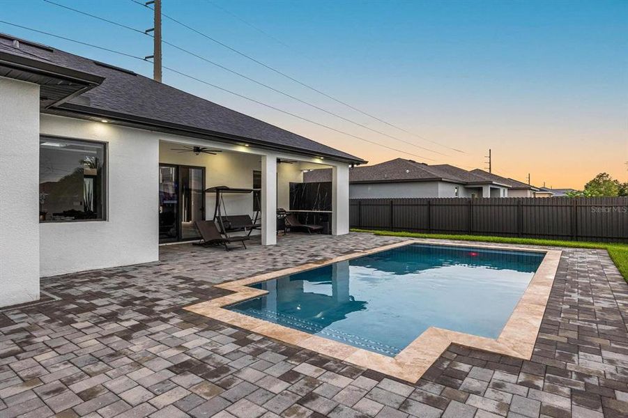 Exterior details and patio area of a home in , Cape Coral (Image 4).