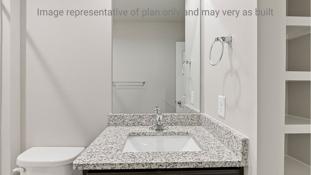 Furnished interior view inside a new home in London Towne, Corpus Christi (Image 9). Furnished interior view inside a new home in London Towne, Corpus Christi (Image 9).