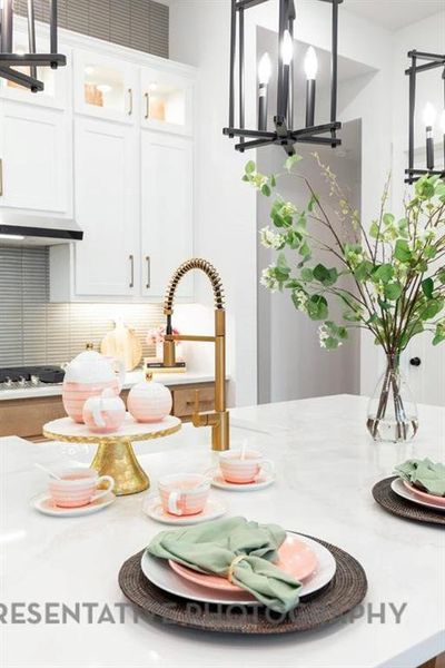 Close-up of interior finishes inside a home in Mosaic: 60ft. lots, Celina (Image 20).