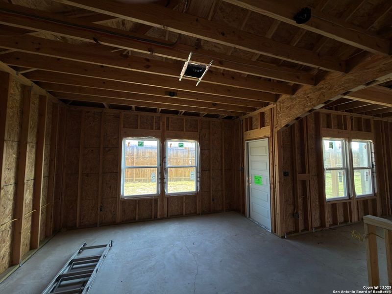 In-progress construction of a new home in , Beeville, TX (Image 15).