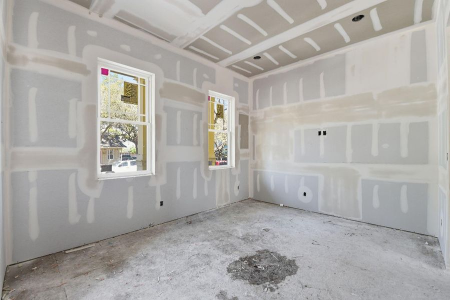 In-progress construction of a new home in , Houston, TX (Image 13).