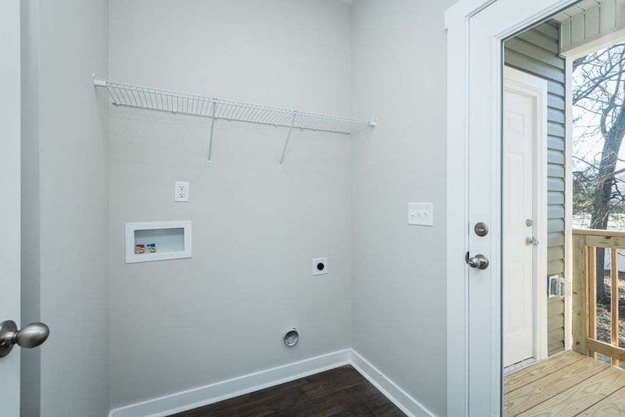 Image 19 representing the Kirksville by Foundation Home Builders LLC in Pinnix Loop, Burlington, NC.