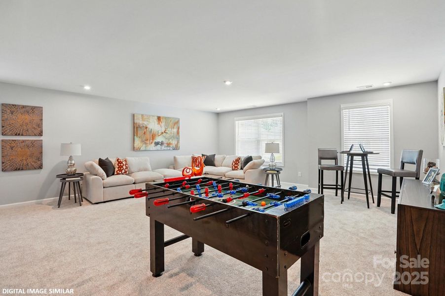 Loft (Upper Level) - Photo is for representation purposes of floorplan only - colors, finishes, and options will vary