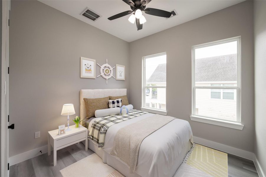 Builder's previous work
