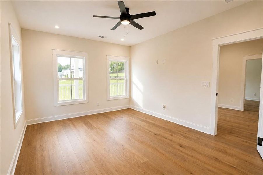 Spacious, unfurnished interior of a new home in , Dacula (Image 40). Spacious, unfurnished interior of a new home in , Dacula (Image 40).