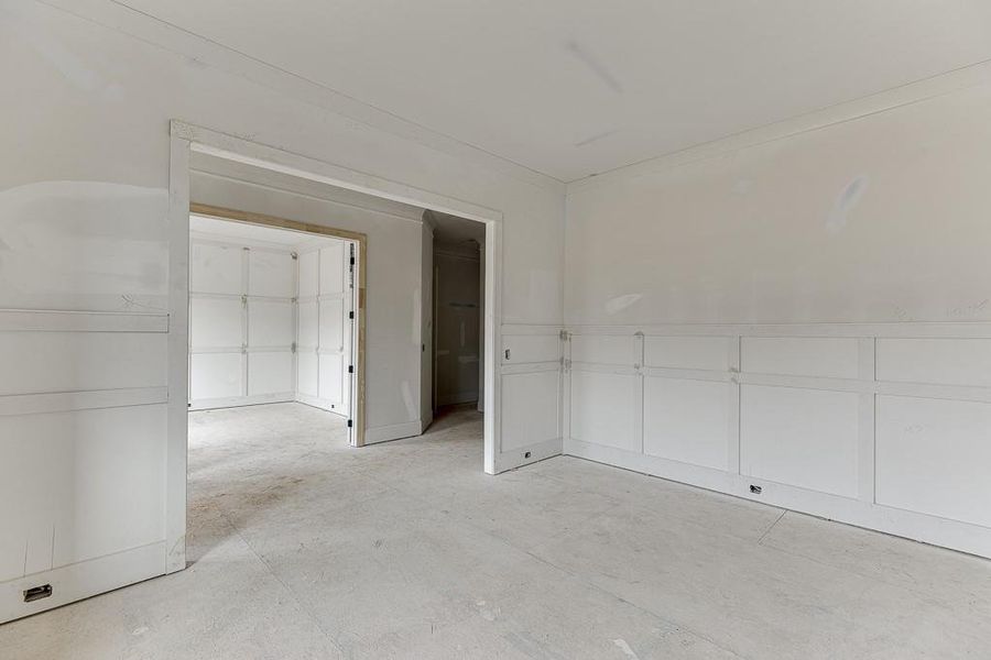 In-progress construction of a new home in , Jefferson, GA (Image 10).