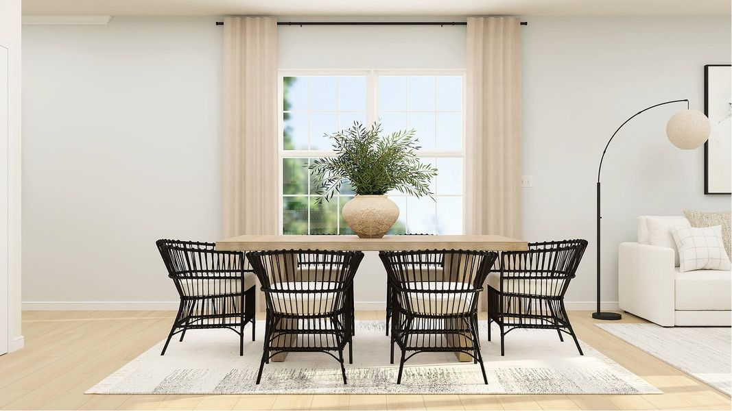 1644 Castleford II Breakfast Nook 1of2 F1 061025