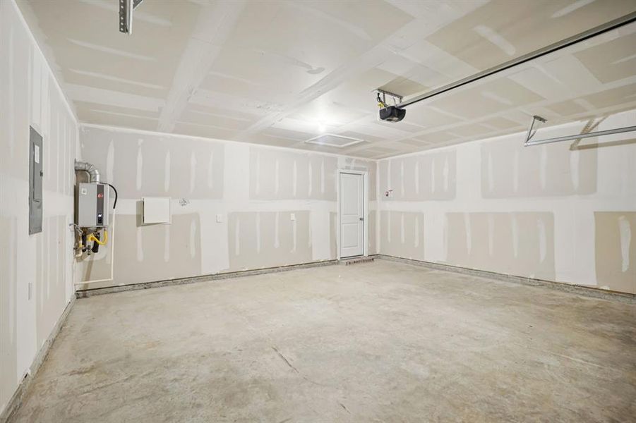 Photo is not of the actual home, but is an inspirational photo of builder’s model home and may depict options, furnishings, and/or decorator features that are not included.