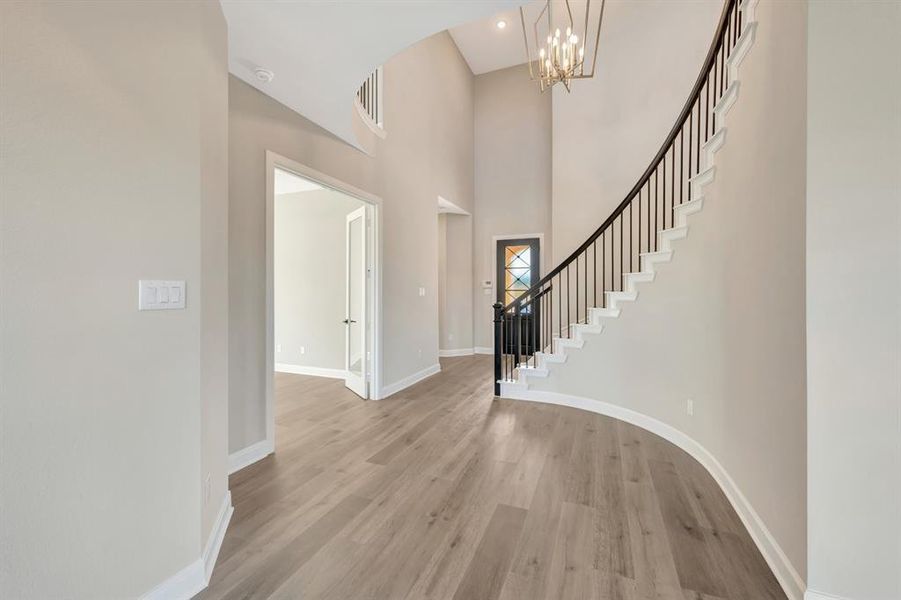 Spacious, unfurnished interior of a new home in Northshore at Lakewood Village - Classic Series, Lakewood Village (Image 15).