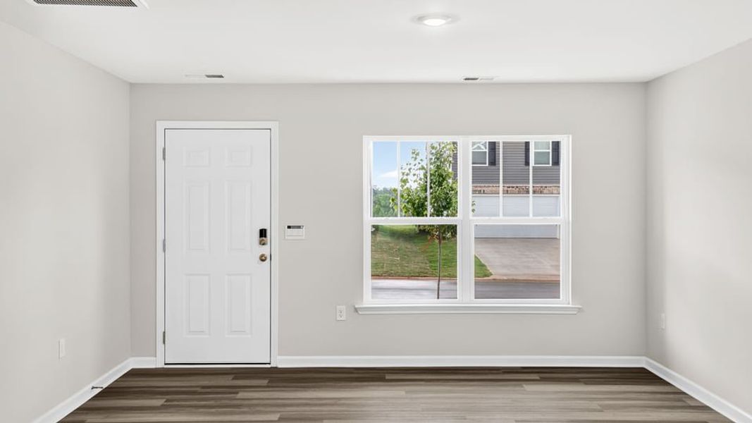 Spacious, unfurnished interior of a new home in Baxter Village, Boiling Springs (Image 21). Spacious, unfurnished interior of a new home in Baxter Village, Boiling Springs (Image 21).