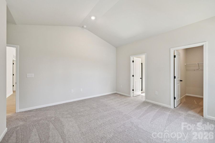 Spacious, unfurnished interior of a new home in Willow Estates, Shelby (Image 21).