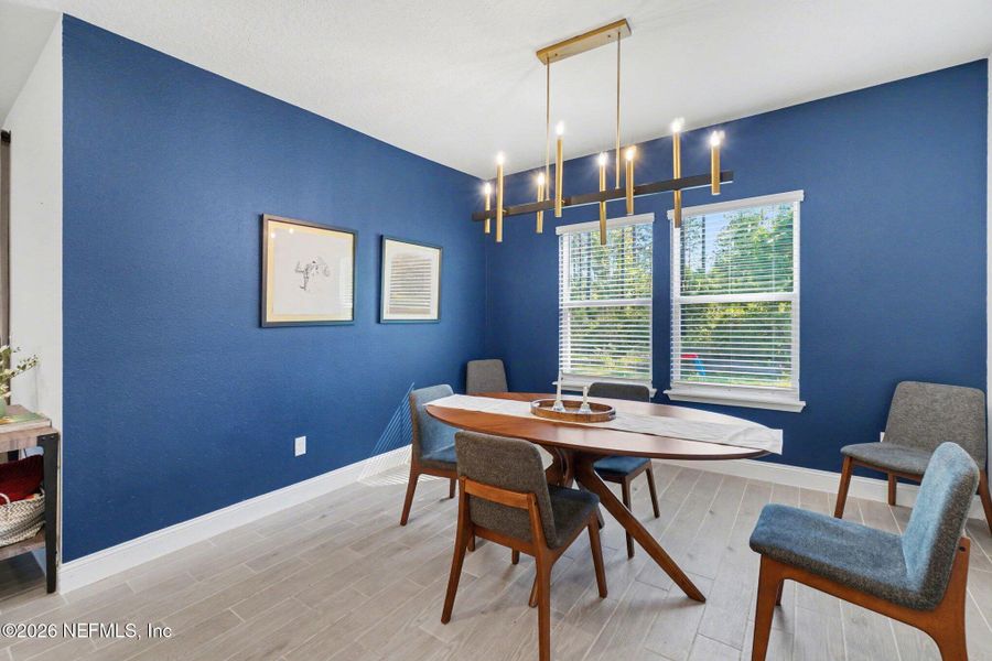 Furnished interior view inside a new home in , Yulee (Image 8).