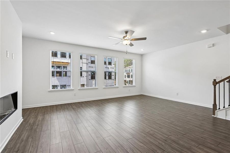 Spacious, unfurnished interior of a new home in Alder Creek, Cumming (Image 28).