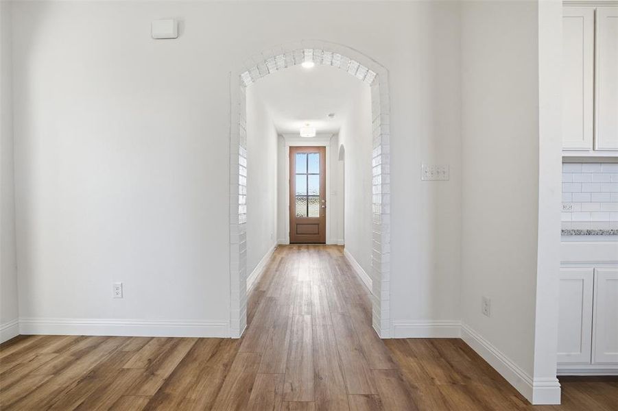 Spacious, unfurnished interior of a new home in Wildcat Ridge, Godley (Image 26). Spacious, unfurnished interior of a new home in Wildcat Ridge, Godley (Image 26).