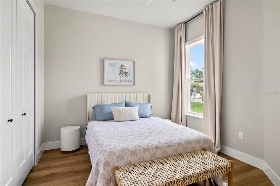 Furnished interior view inside a new home in , Palm Coast (Image 32).