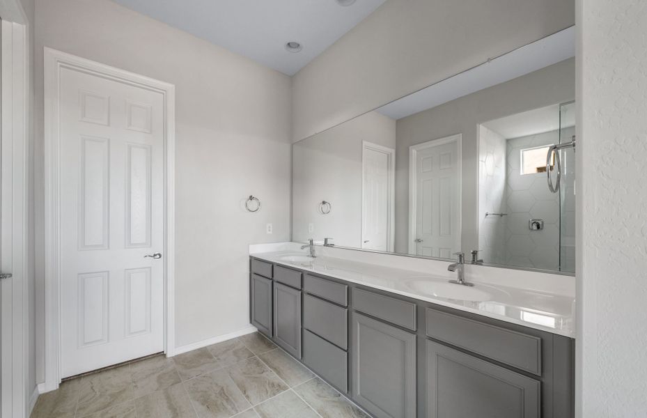 Furnished interior view inside a new home in Visara, Surprise (Image 12).