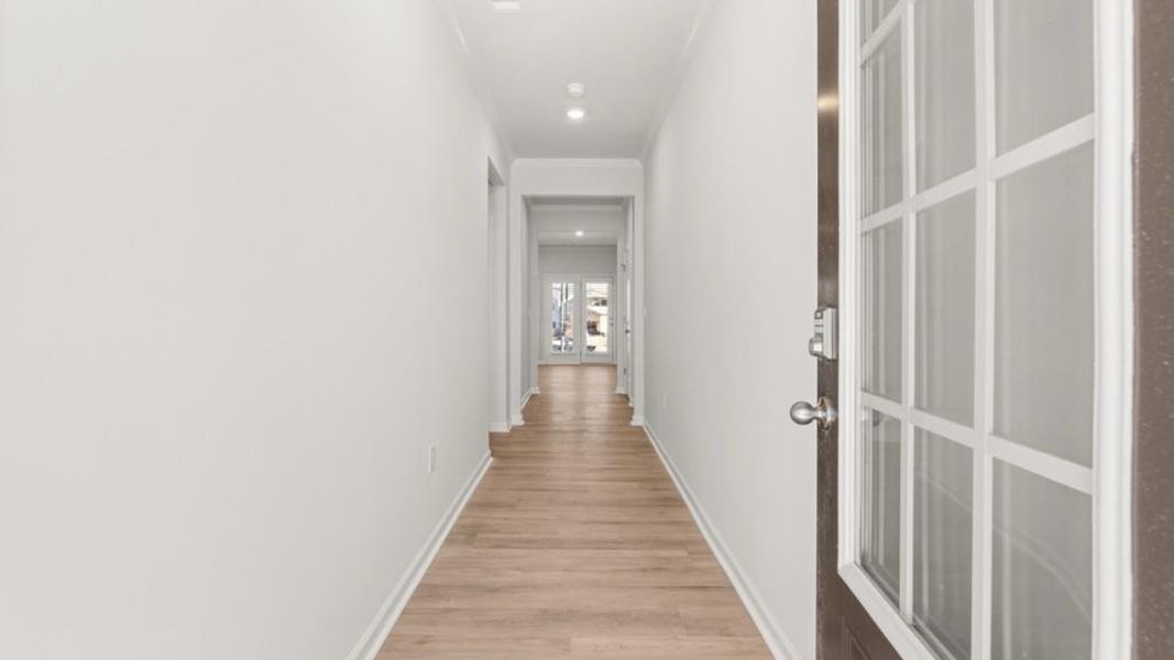 Spacious, unfurnished interior of a new home in Braselton Village, Braselton (Image 10). Spacious, unfurnished interior of a new home in Braselton Village, Braselton (Image 10).