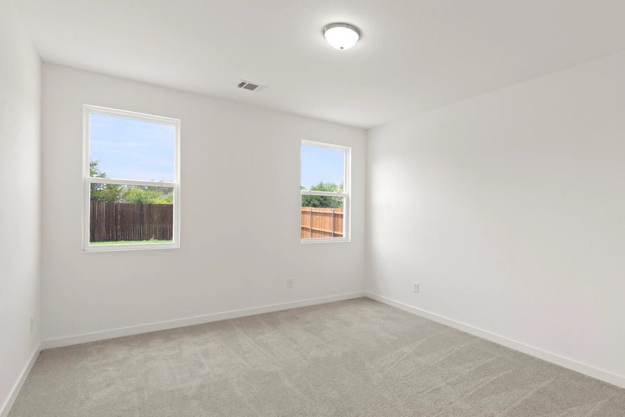 Primary Bedroom Representative Photo