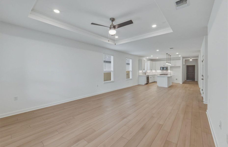 Spacious, unfurnished interior of a new home in Woodside, Georgetown (Image 27).