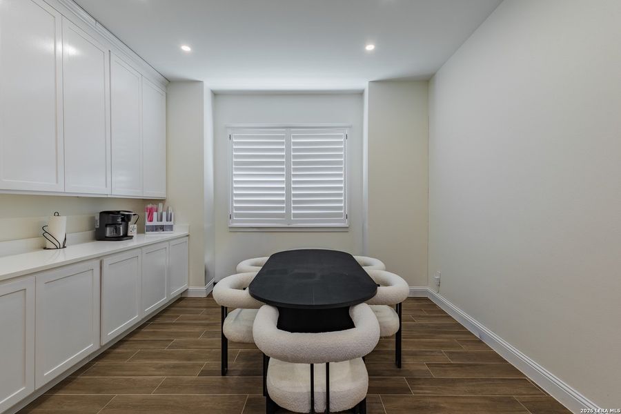 Furnished interior view inside a new home in , Eagle Pass (Image 19). Furnished interior view inside a new home in , Eagle Pass (Image 19).