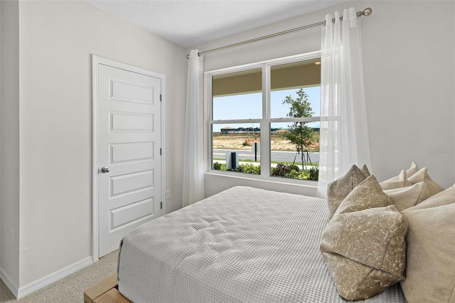 Furnished interior view inside a new home in Wind Meadows South, Bartow (Image 6).
