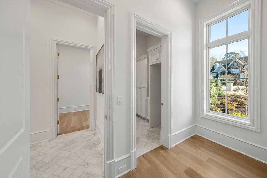 Spacious, unfurnished interior of a new home in , Milton (Image 92).