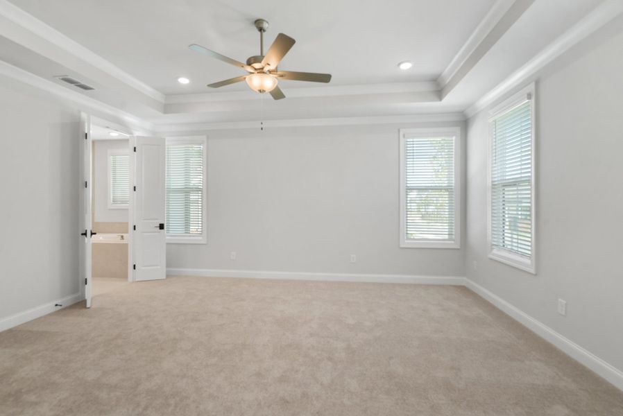 Representative unfurnished interior of a home built from the The Jayden II by The Providence Group in Promenade at Sawnee Village, Cumming (Image 26). Representative unfurnished interior of a home built from the The Jayden II by The Providence Group in Promenade at Sawnee Village, Cumming (Image 26).