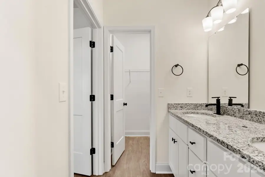 Furnished interior view inside a new home in , Rock Hill (Image 8).