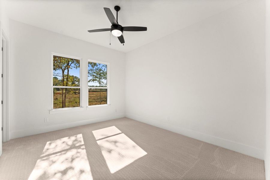 Spacious, unfurnished interior of a new home in Homestead Hill, New Waverly (Image 23).
