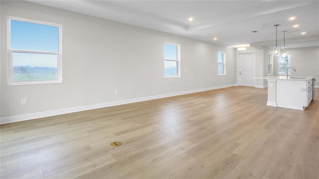 Spacious, unfurnished interior of a new home in , Lady Lake (Image 15). Spacious, unfurnished interior of a new home in , Lady Lake (Image 15).