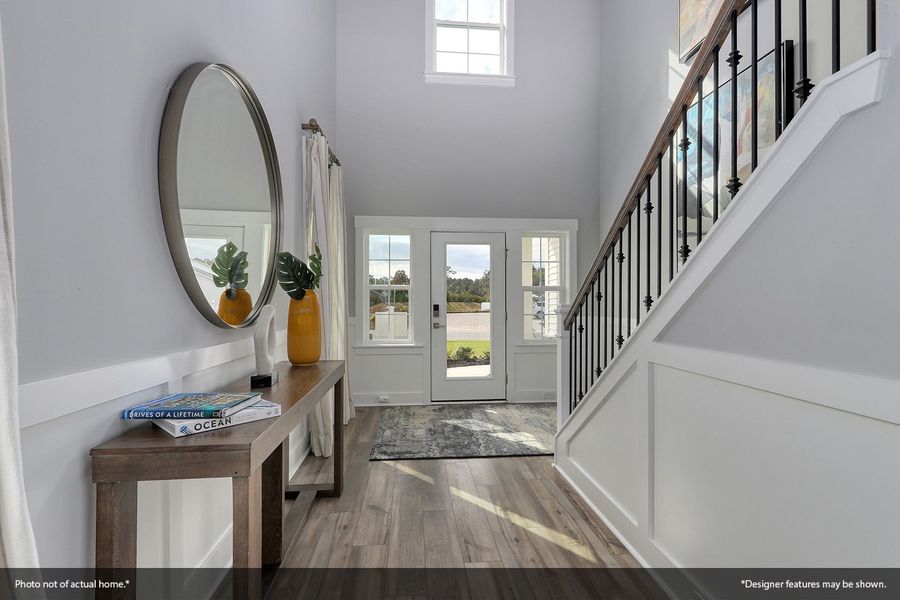 Furnished interior view inside a new home in Arcadia, Myrtle Beach (Image 4).
