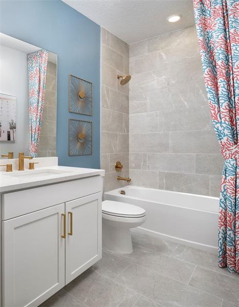 Furnished interior view inside a new home in Lakespur at Wellen Park, Venice (Image 7).