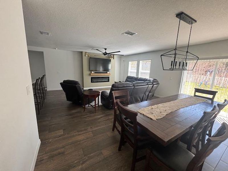 Furnished interior view inside a new home in Berry Bay, Wimauma (Image 16).