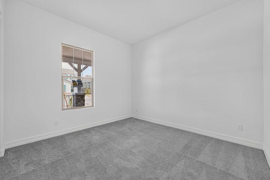 Representative unfurnished interior of a home built from the Ramsey by Taylor Morrison in Ellsworth Ranch, Queen Creek (Image 18). Representative unfurnished interior of a home built from the Ramsey by Taylor Morrison in Ellsworth Ranch, Queen Creek (Image 18).