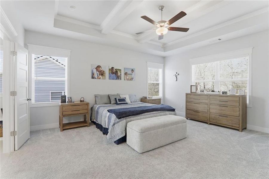Furnished interior view inside a new home in Rosewood Lake Estates, Hoschton (Image 12). Furnished interior view inside a new home in Rosewood Lake Estates, Hoschton (Image 12).