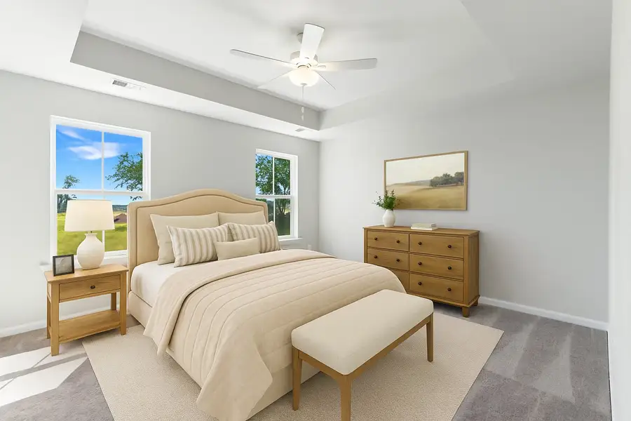 Representative furnished interior of a home built from the Ashley - Vanguard Collection by Mungo Homes in Porter Ridge, Elgin (Image 6).