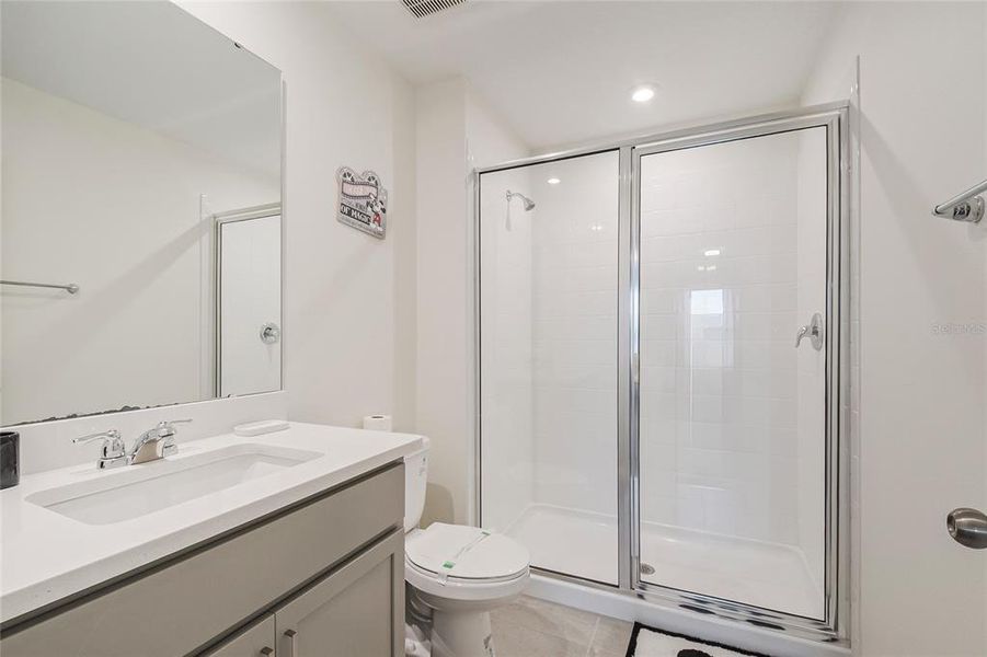 Furnished interior view inside a new home in , Kissimmee (Image 45).