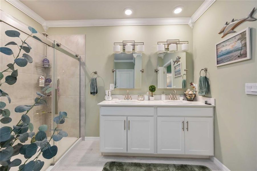 Furnished interior view inside a new home in Burnt Store Village, Punta Gorda (Image 36).