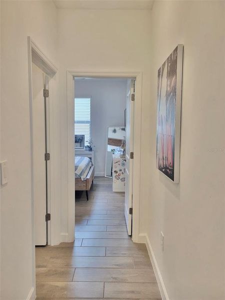 Furnished interior view inside a new home in , Estero (Image 13).