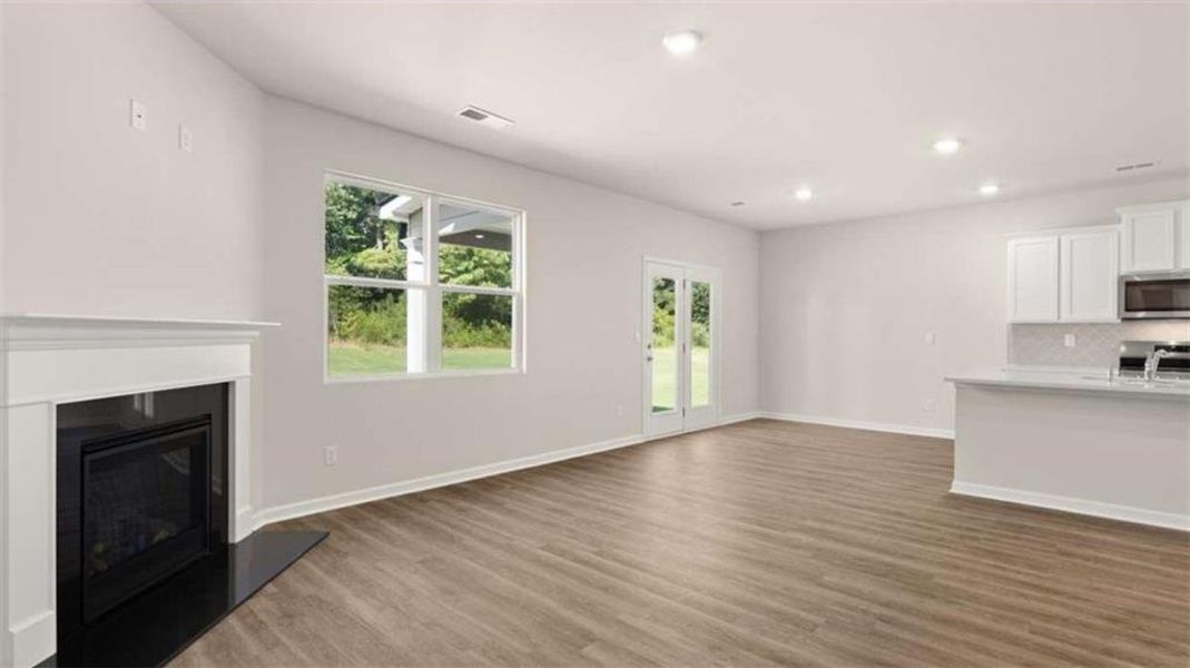 Spacious, unfurnished interior of a new home in Preserve at Dove Creek, Statham (Image 28).