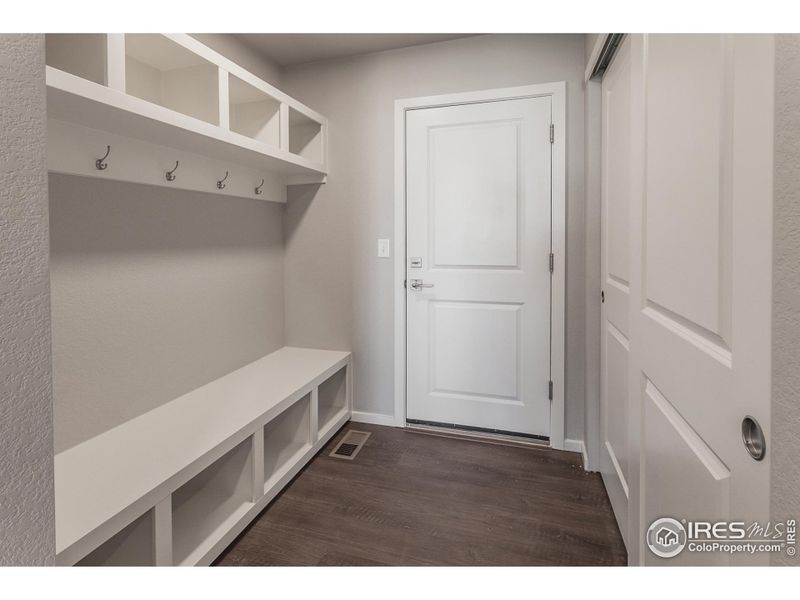 Drop Zone with built in storage