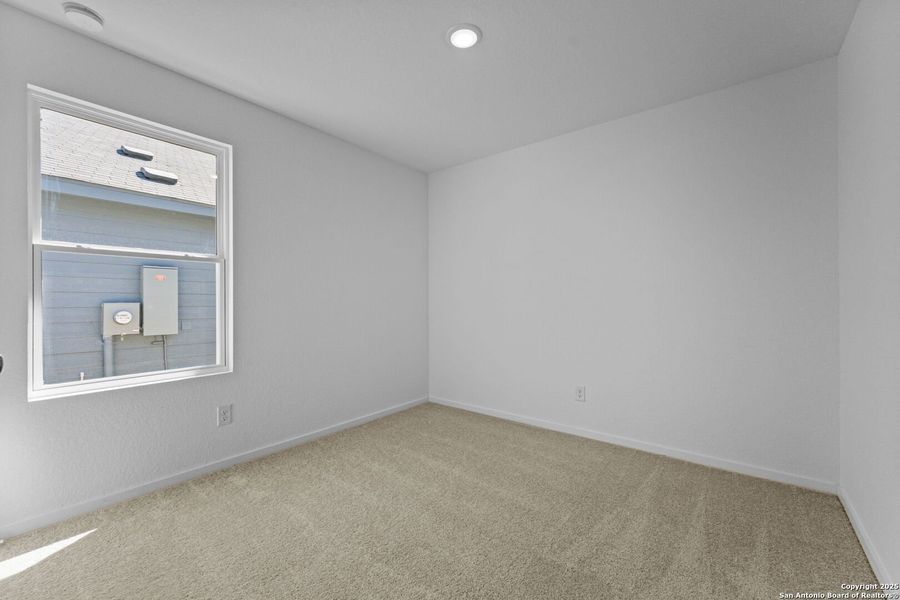 Spacious, unfurnished interior of a new home in Torian Village: Watermill Collection, San Antonio (Image 22). Spacious, unfurnished interior of a new home in Torian Village: Watermill Collection, San Antonio (Image 22).