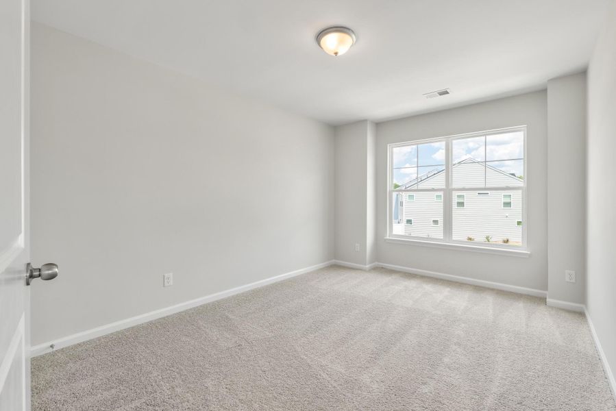 Spacious, unfurnished interior of a new home in The Landings at Montague, Goose Creek (Image 15). Spacious, unfurnished interior of a new home in The Landings at Montague, Goose Creek (Image 15).