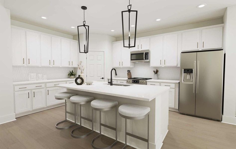 REPRESENTATIVE PHOTO - Photo does not represent actual home options and selection. Ask Sales consultant for specific selections.