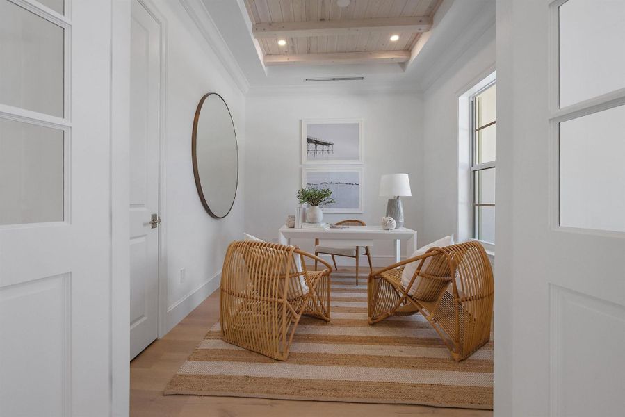 Furnished interior view inside a new home in , North Palm Beach (Image 12). Furnished interior view inside a new home in , North Palm Beach (Image 12).