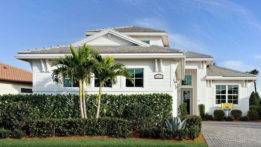 Lila Model Home | Photo from sister community