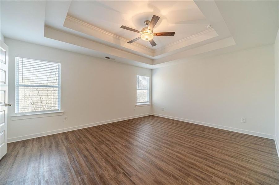 Spacious, unfurnished interior of a new home in Alcovy Estates, Monroe (Image 42).