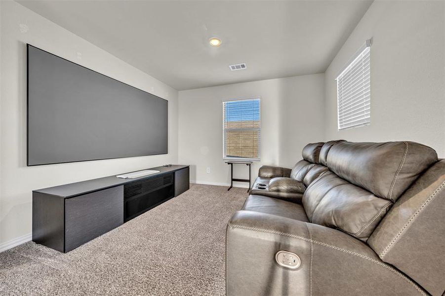 Furnished interior view inside a new home in Briarwood Hills - Highland Series, Forney (Image 10). Furnished interior view inside a new home in Briarwood Hills - Highland Series, Forney (Image 10).