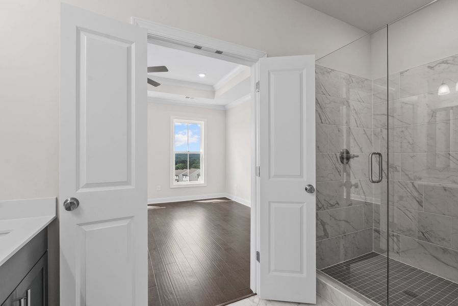 Image 45 representing the The Aspen II by The Providence Group in Palisades Single Family, Cumming, GA.